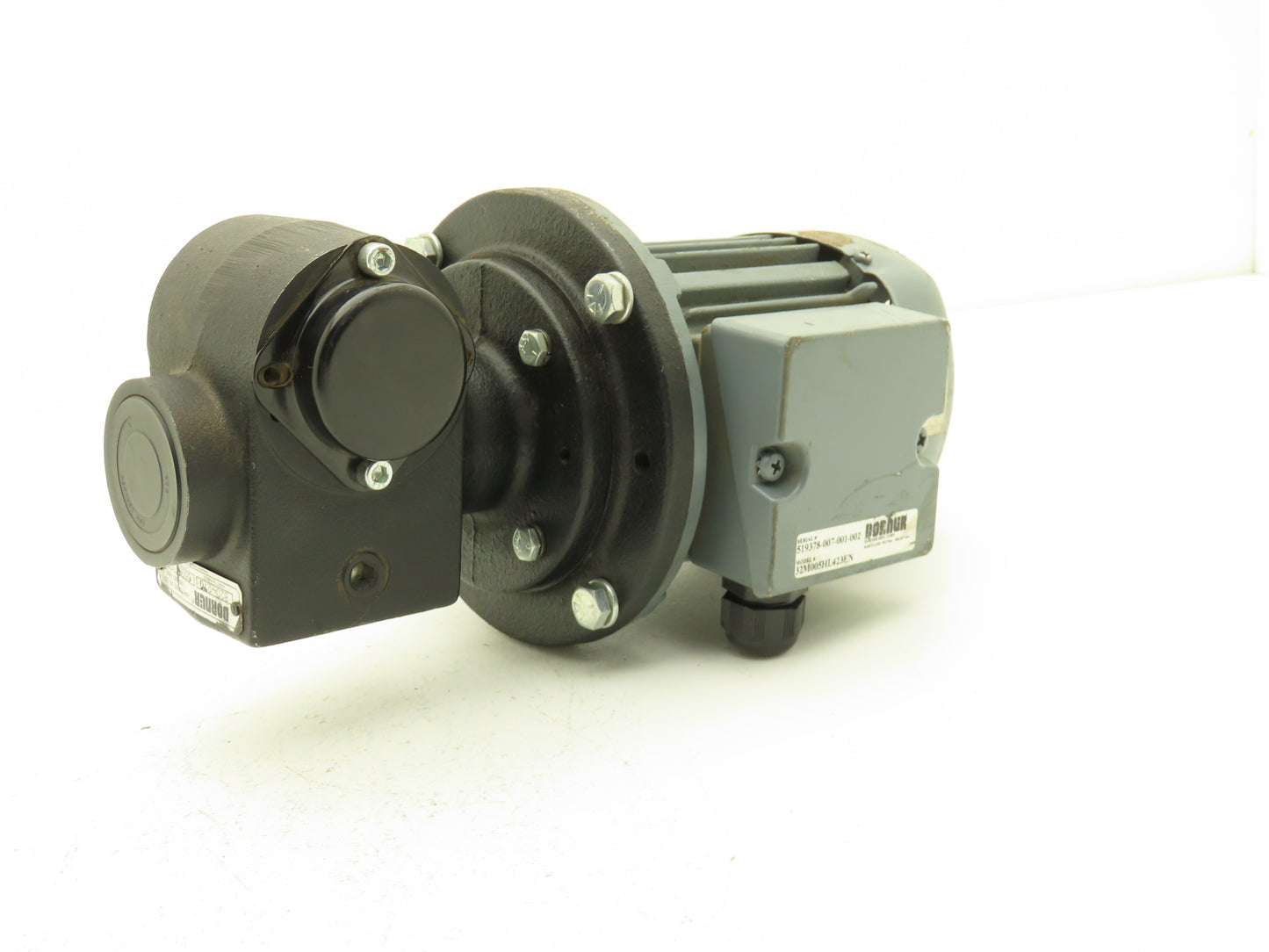 Dorner 32M005HL423EN Conveyor Gearmotor 5:1 Ratio .37kw 340rpm 230/460V 3PH