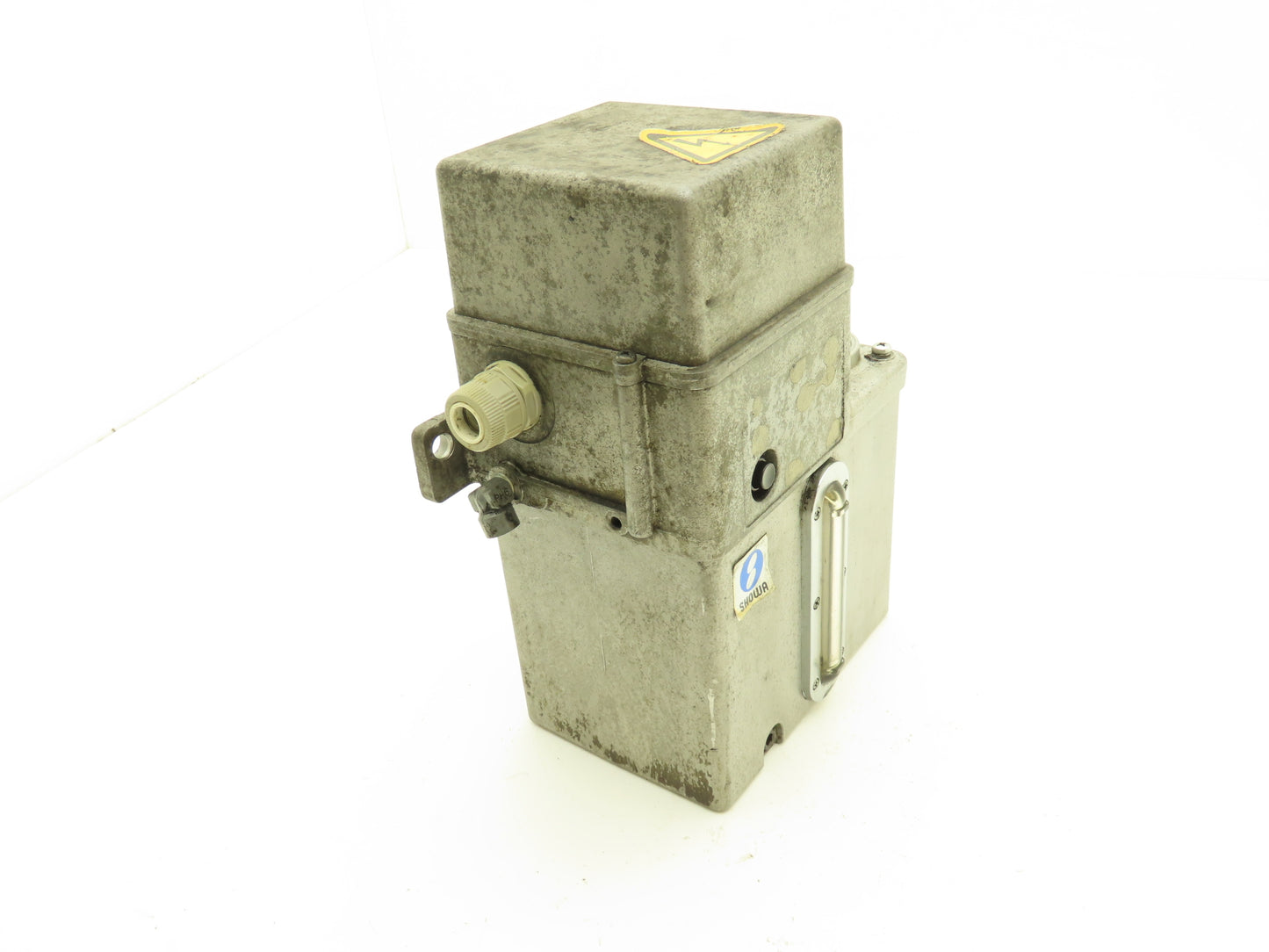 Showa LCB-4111C Lubricator Pump 0.1 L/min  1.2 Mpa 100VAC 2L Tank