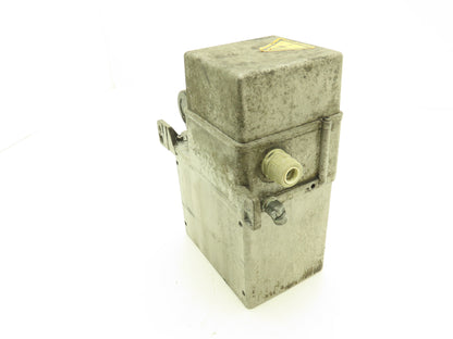 Showa LCB-4111C Lubricator Pump 0.1 L/min  1.2 Mpa 100VAC 2L Tank