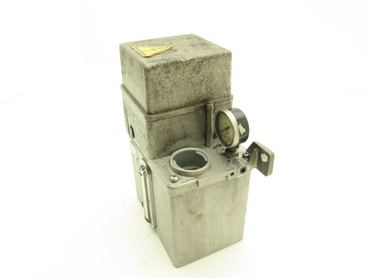 Showa LCB-4111C Lubricator Pump 0.1 L/min  1.2 Mpa 100VAC 2L Tank