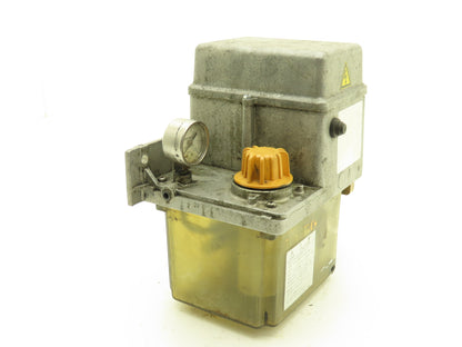 Daido Metal MRJ010211A Lubricator Oil Pump 0.1 L/min 2-Liter Tank 100/110V