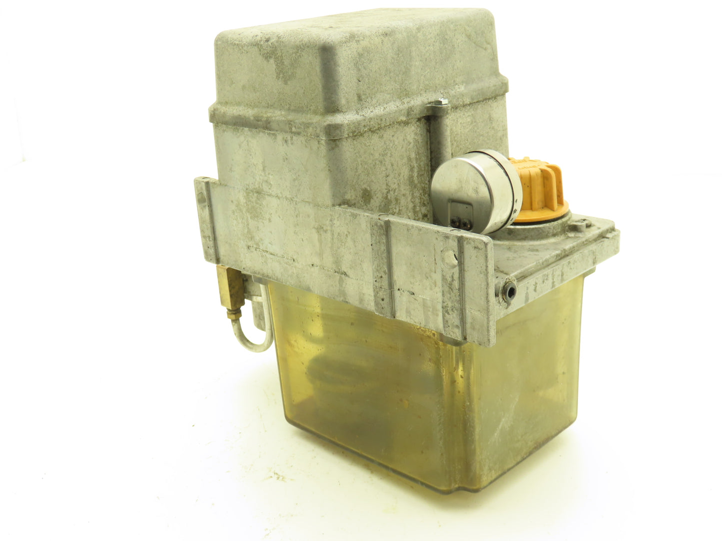 Daido Metal MRJ010211A Lubricator Oil Pump 0.1 L/min 2-Liter Tank 100/110V