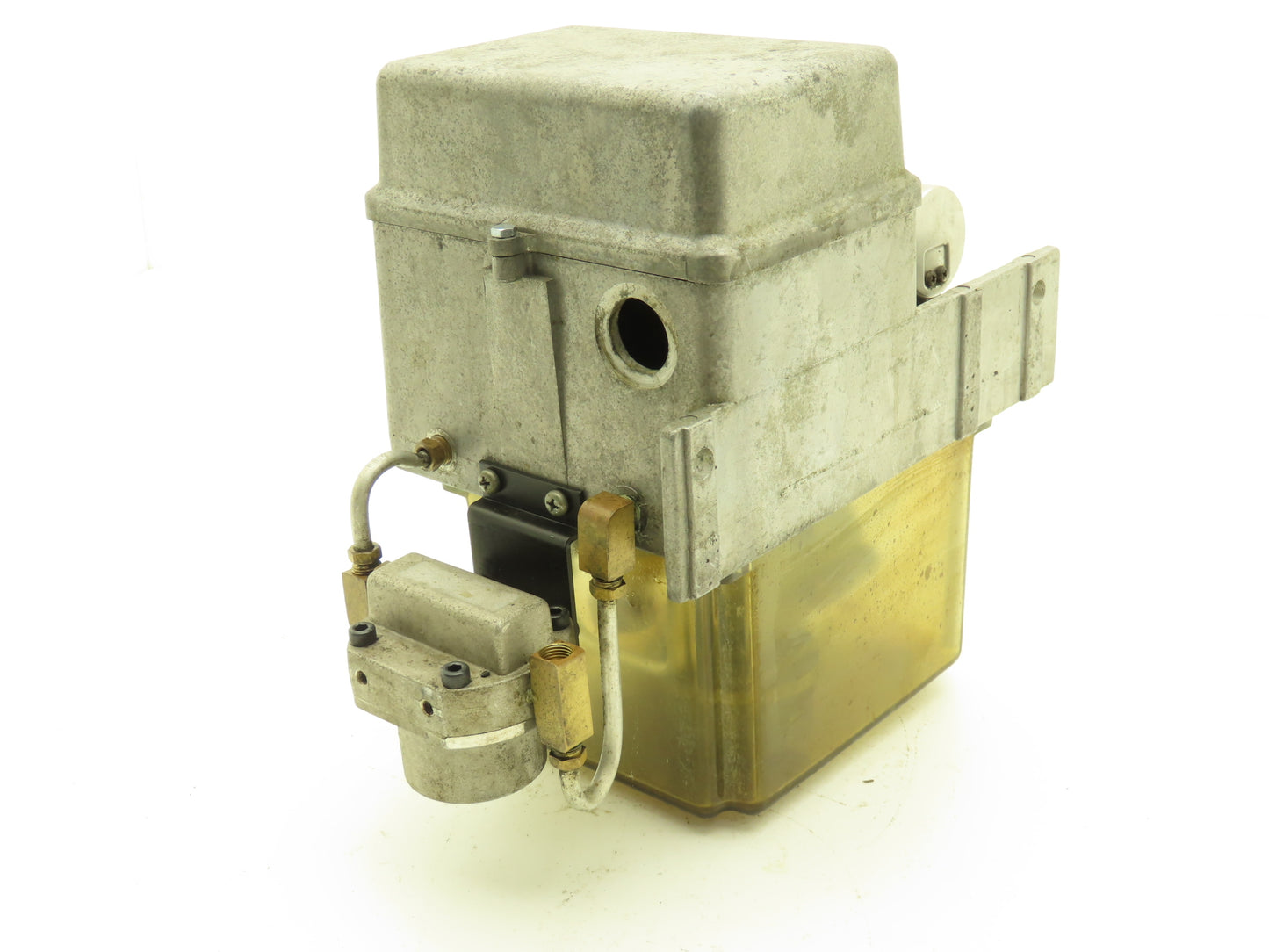 Daido Metal MRJ010211A Lubricator Oil Pump 0.1 L/min 2-Liter Tank 100/110V