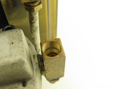 Daido Metal MRJ010211A Lubricator Oil Pump 0.1 L/min 2-Liter Tank 100/110V