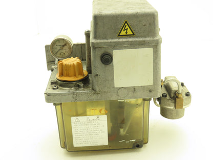 Daido Metal MRJ010211A Lubricator Oil Pump 0.1 L/min 2-Liter Tank 100/110V