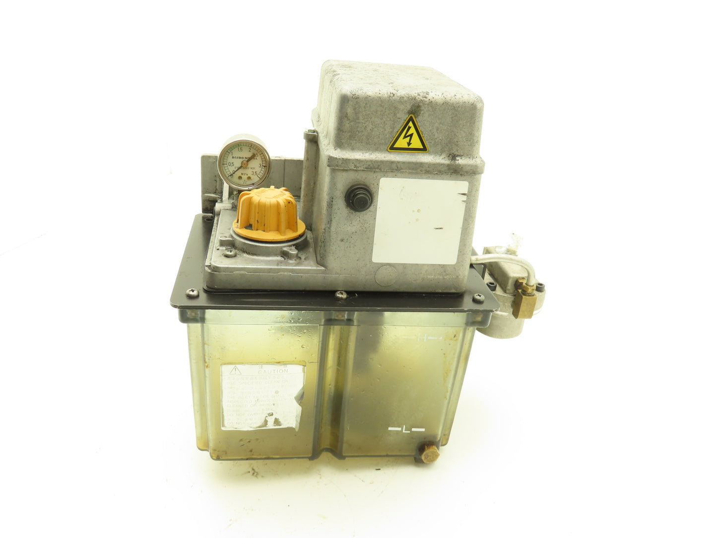 Daido Metal MRJ010211 Lubricator Oil Pump 0.1 L/min 3-Liter Tank 100/110V