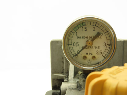 Daido Metal MRJ010211 Lubricator Oil Pump 0.1 L/min 3-Liter Tank 100/110V