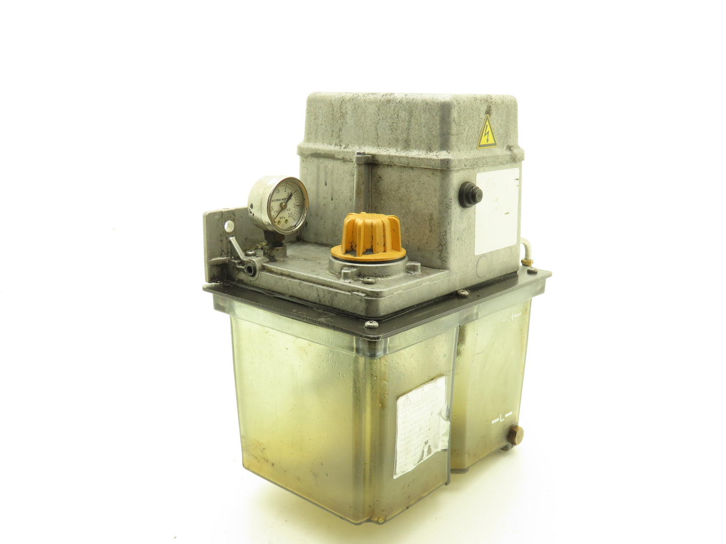 Daido Metal MRJ010211 Lubricator Oil Pump 0.1 L/min 3-Liter Tank 100/110V