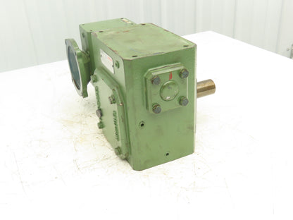 Grove Gear Flexaline DMQ1325-1 Gearbox 900:1 Double Reducer 2rpm .37Hp 56C LH