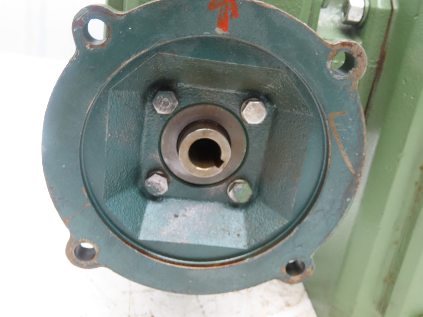 Grove Gear Flexaline DMQ1325-1 Gearbox 900:1 Double Reducer 2rpm .37Hp 56C LH