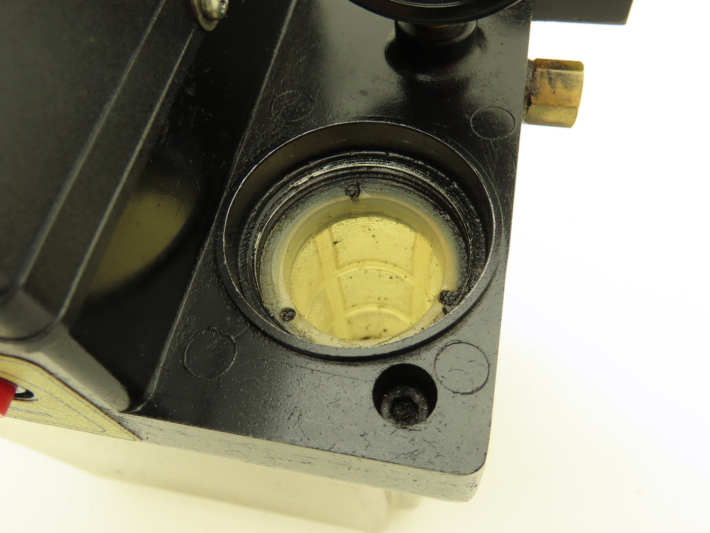 Hansung Hals Lube HMGP-303M Lubricator Oil Pump 2-Liter Tank 150cc/min 220V 1PH