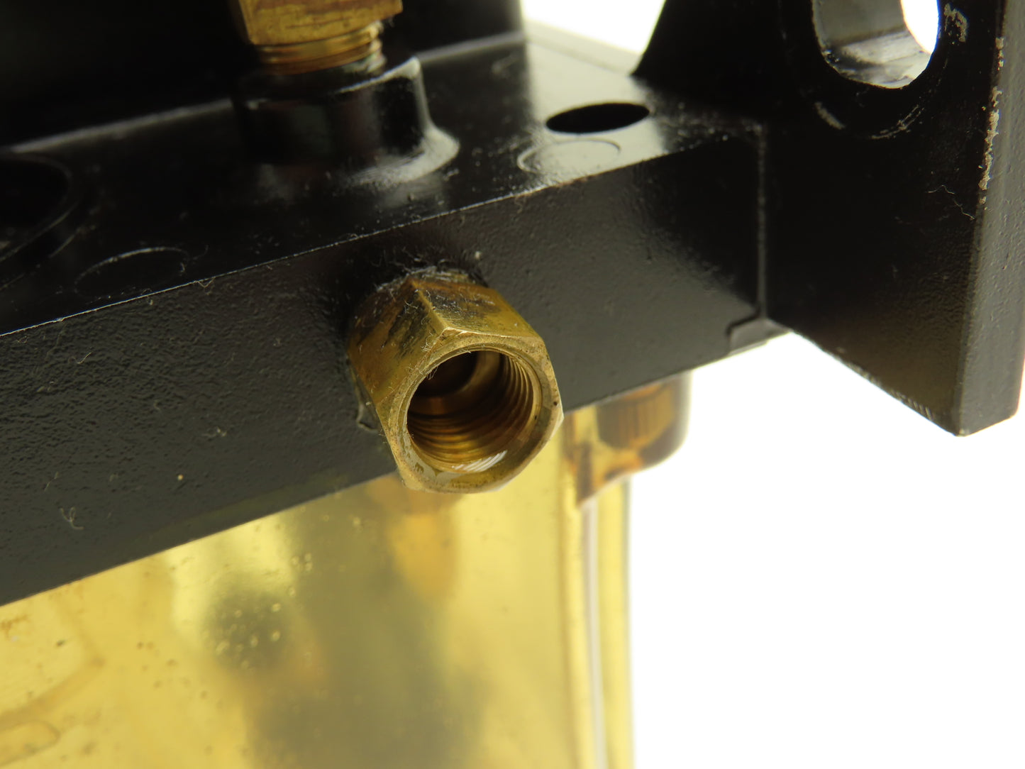 Hansung Hals Lube HMGP-303M Lubricator Oil Pump 2-Liter Tank 150cc/min 220V 1PH