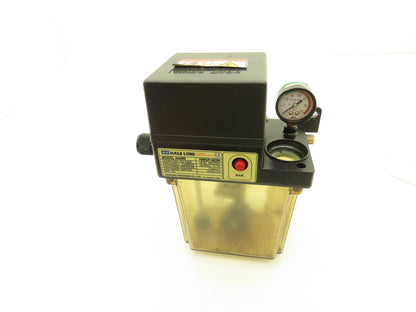 Hansung Hals Lube HMGP-303M Lubricator Oil Pump 2-Liter Tank 150cc/min 220V 1PH