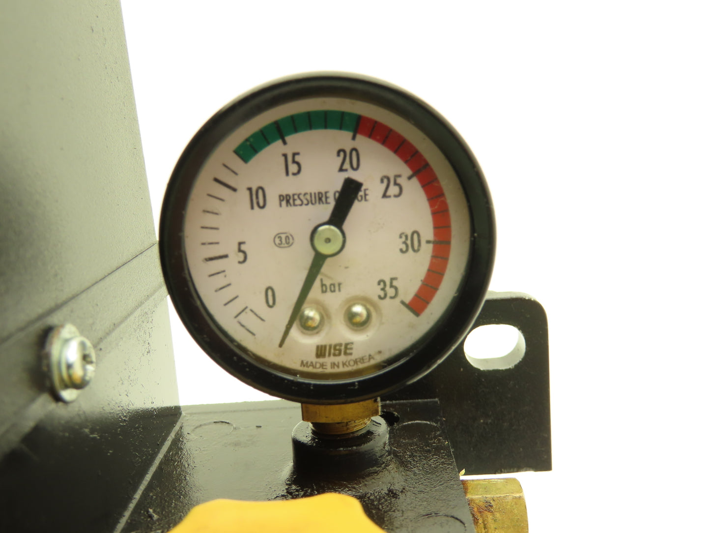 Hansung Hals Lube HMGP-303M Lubricator Oil Pump 2-Liter Tank 150cc/min 220V 1PH