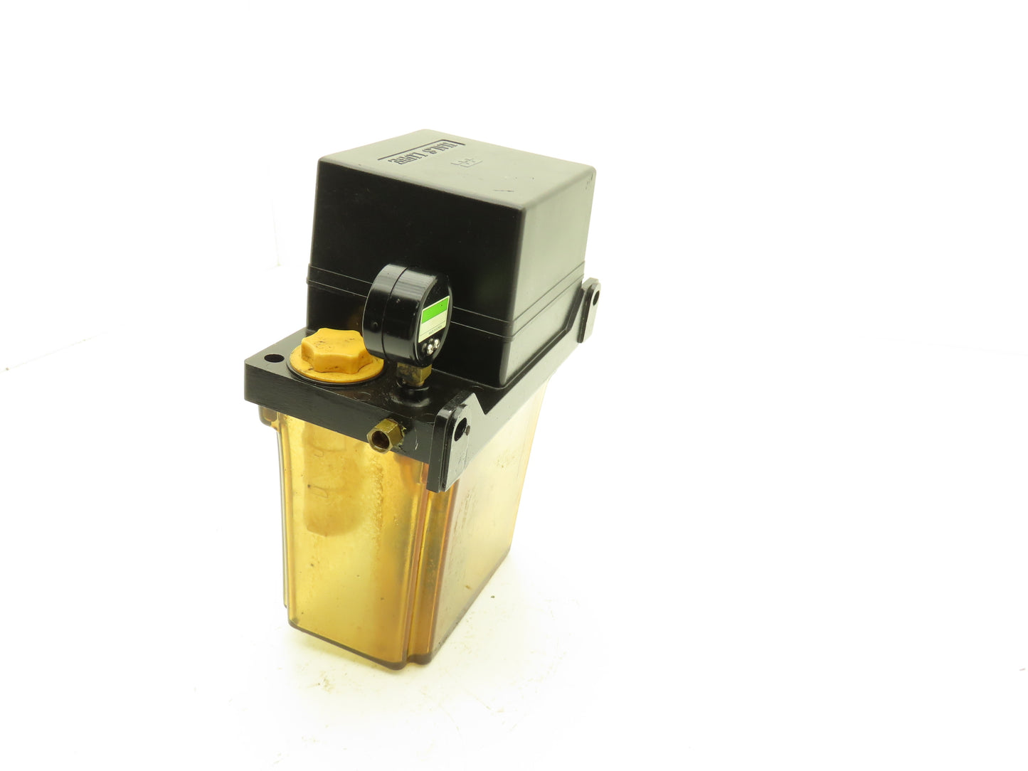 Hansung Hals Lube HMGP-303M Lubricator Oil Pump 2-Liter Tank 150cc/min 220V 1PH