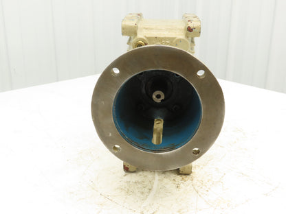 Cone Drive MHU25-C1 Worm Gearbox 30:1 Reducer 58rpm 140TC