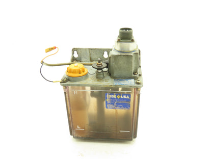 Lube Corp MMXL-III Automatic Lubricator CNC Oil Pump 2.5 ml Discharge / 15 min