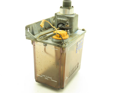 Lube Corp MMXL-III Automatic Lubricator CNC Oil Pump 2.5 ml Discharge / 15 min