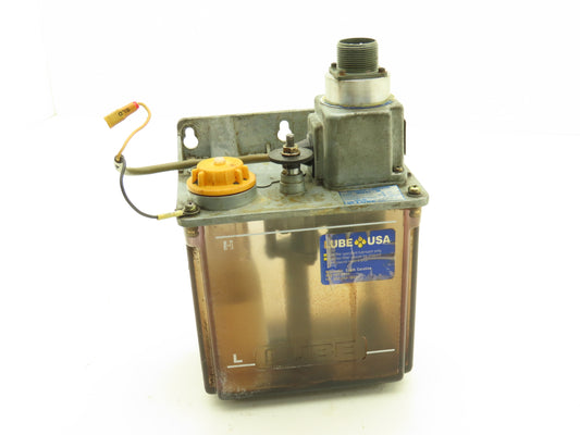 Lube Corp MMXL-III Automatic Lubricator CNC Oil Pump 2.5 ml Discharge / 15 min