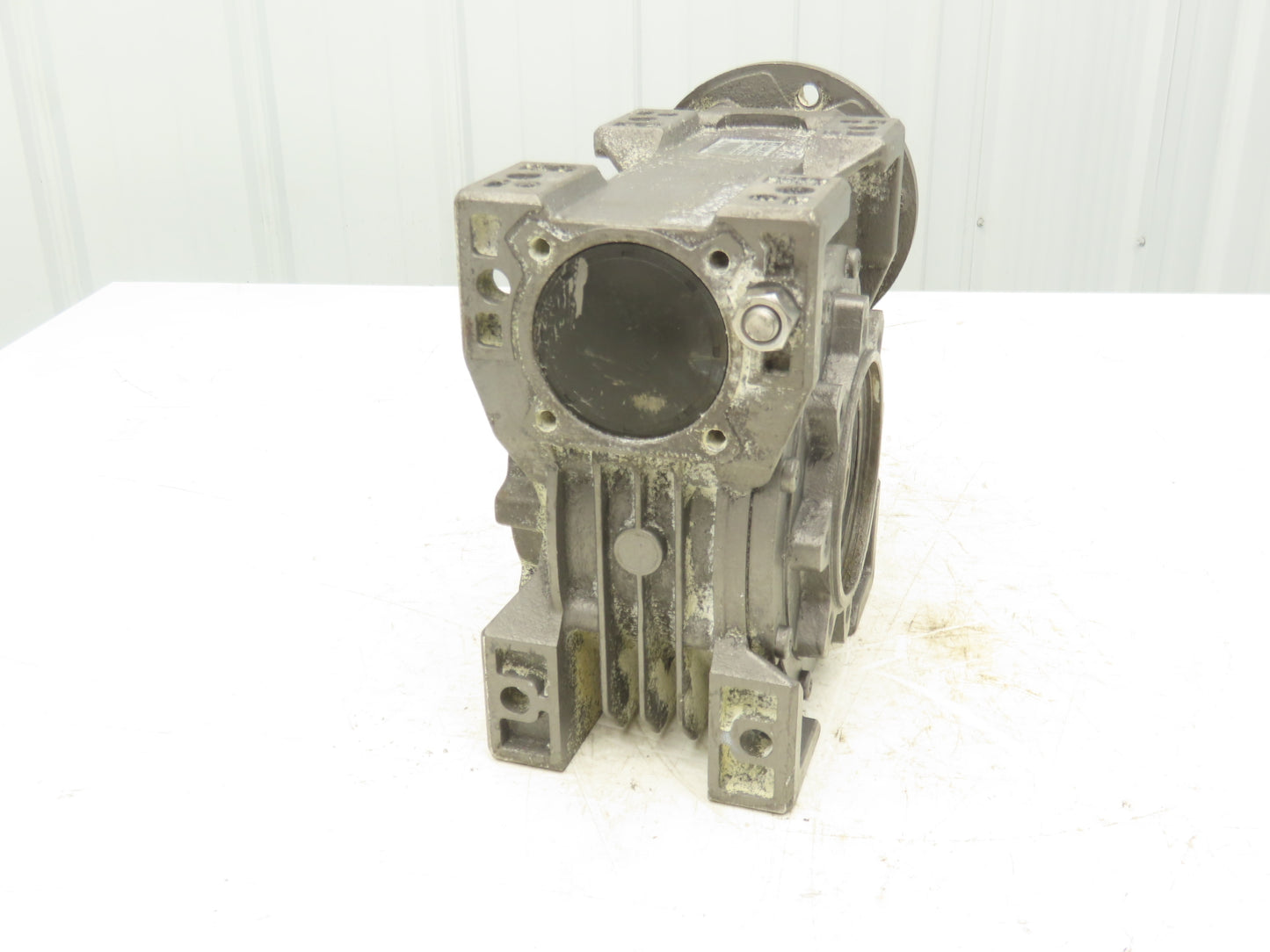 Varvel SRT08549G635 Worm Gearbox 49:1 Reducer 38rpm 35mm Hollow Shaft IEC 90