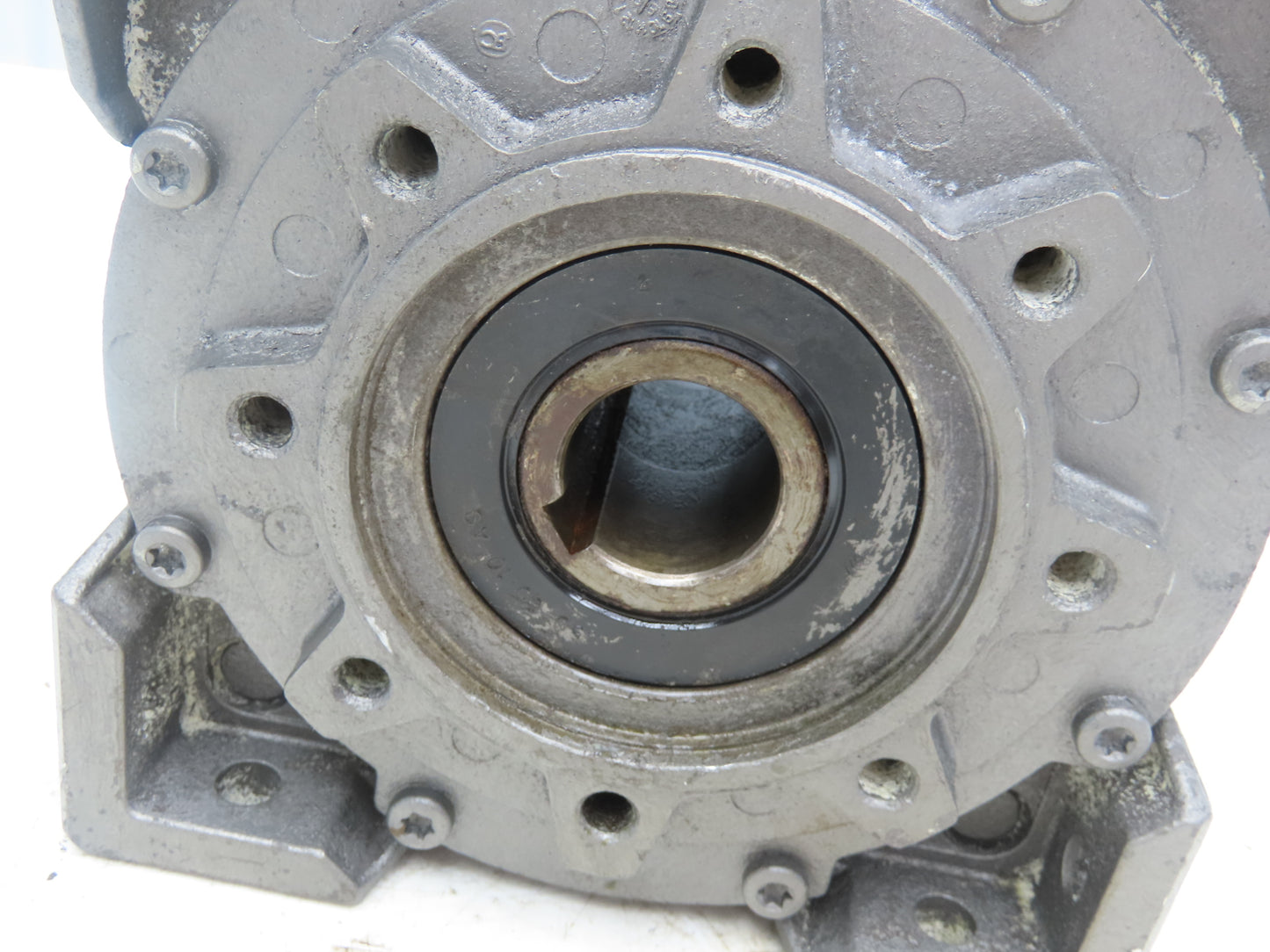 Varvel SRT08549G635 Worm Gearbox 49:1 Reducer 38rpm 35mm Hollow Shaft IEC 90