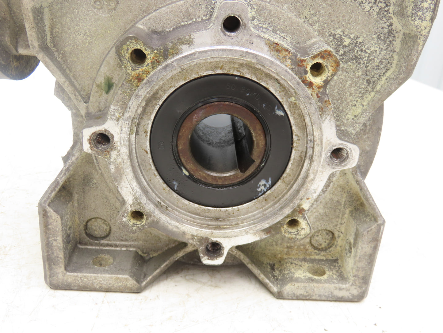 Varvel SRT08549G635 Worm Gearbox 49:1 Reducer 38rpm 35mm Hollow Shaft IEC 90