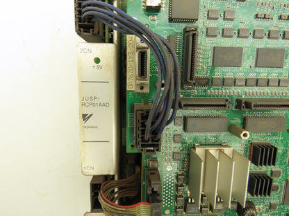 Yaskawa Electric CACR-UP6AAC Robot Servo Drive Controller Unit JUSP-RCP01AAD