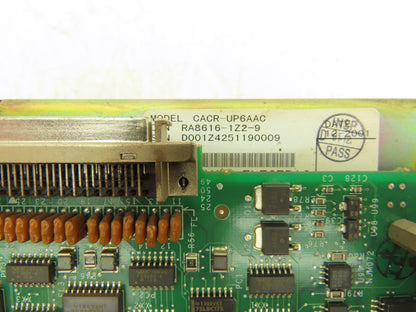 Yaskawa Electric CACR-UP6AAC Robot Servo Drive Controller Unit JUSP-RCP01AAD