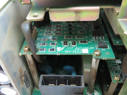 Yaskawa Electric CACR-UP6AAC Robot Servo Drive Controller Unit JUSP-RCP01AAD