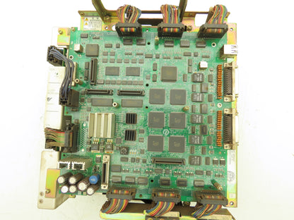 Yaskawa Electric CACR-UP6AAC Robot Servo Drive Controller Unit JUSP-RCP01AAD