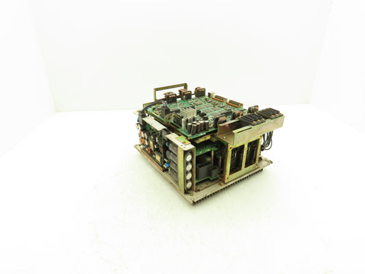 Yaskawa Electric CACR-UP6AAC Robot Servo Drive Controller Unit JUSP-RCP01AAD