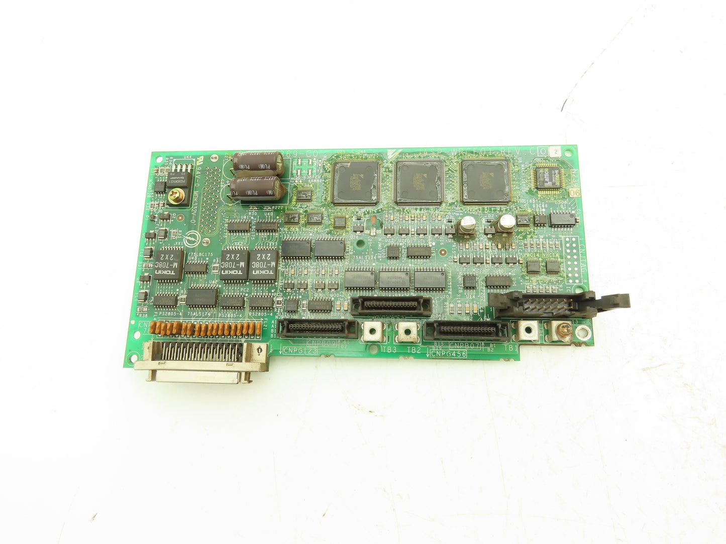 Yaskawa Electric JASP-WRCF01 PCB Printed Circuit Control Board Module Rev C
