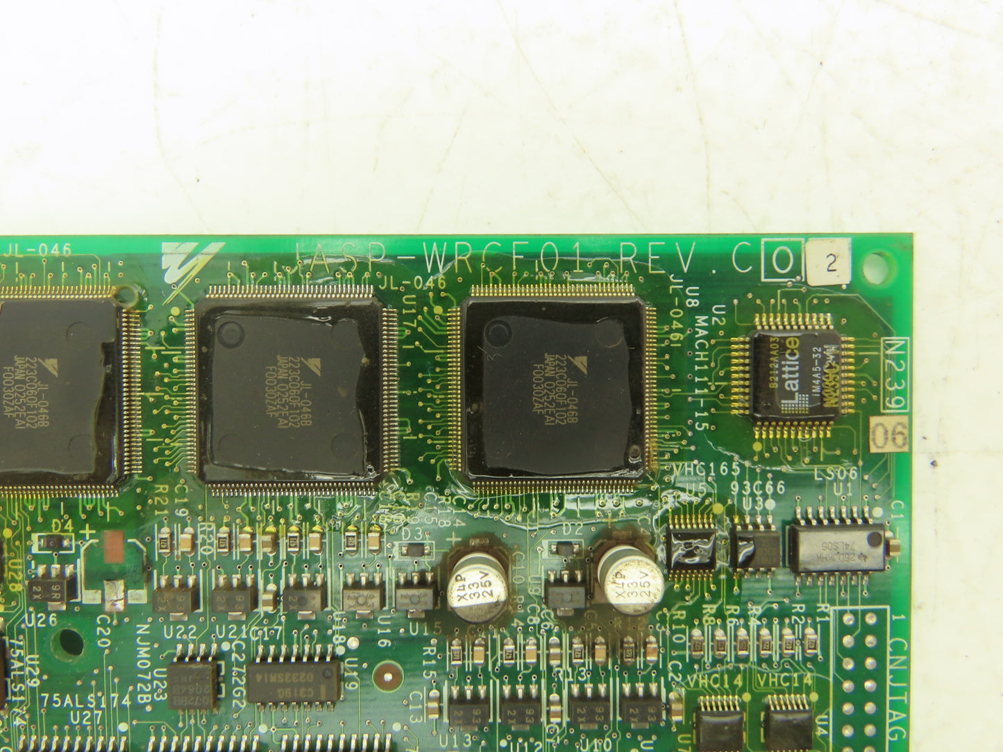 Yaskawa Electric JASP-WRCF01 PCB Printed Circuit Control Board Module Rev C