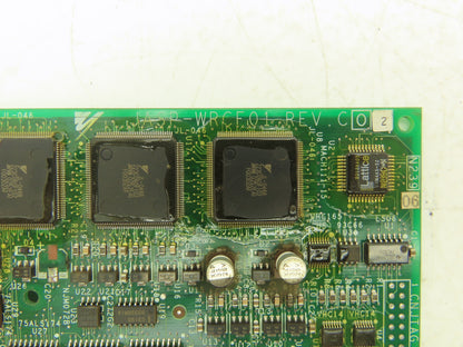 Yaskawa Electric JASP-WRCF01 PCB Printed Circuit Control Board Module Rev C