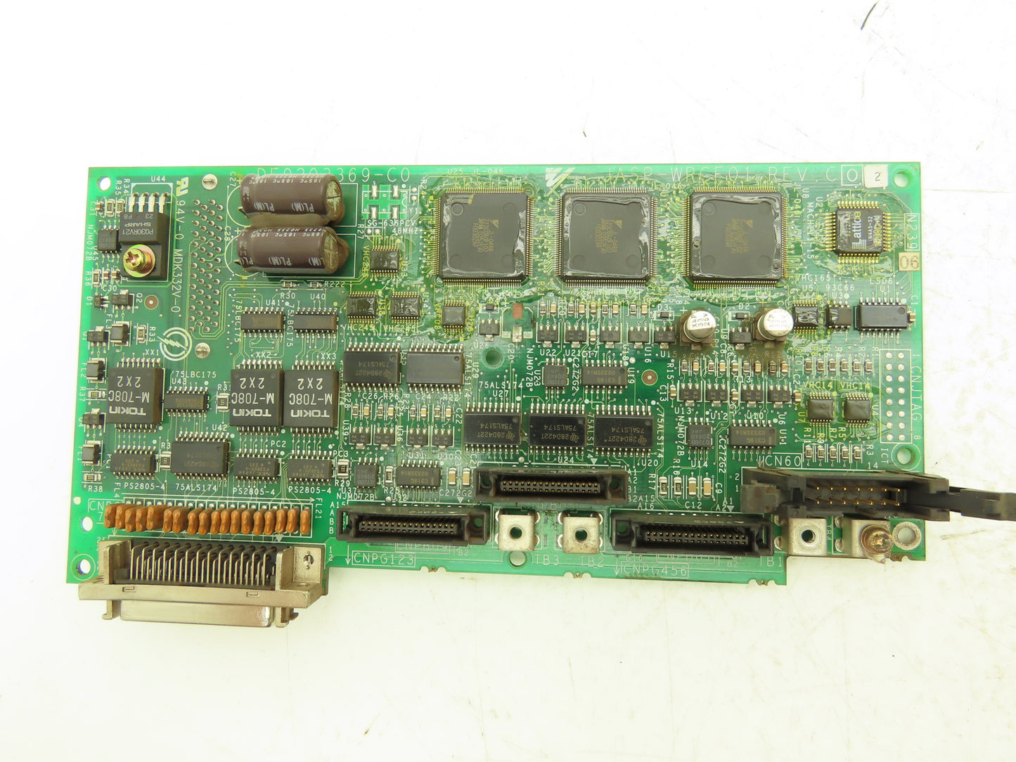 Yaskawa Electric JASP-WRCF01 PCB Printed Circuit Control Board Module Rev C