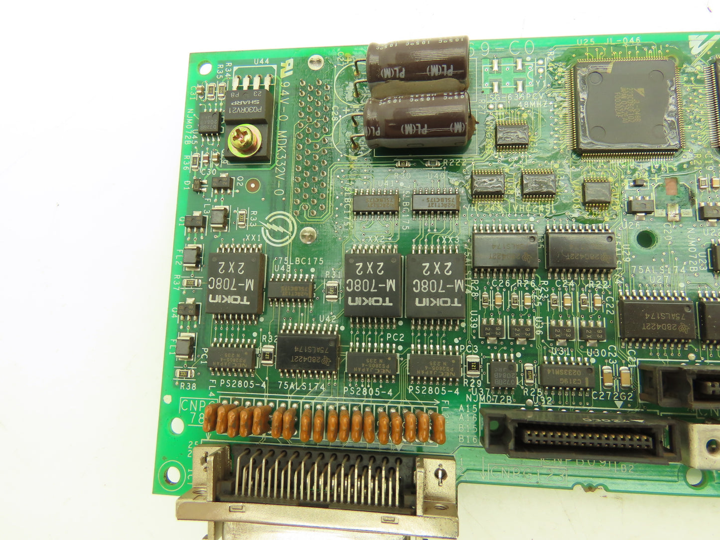 Yaskawa Electric JASP-WRCF01 PCB Printed Circuit Control Board Module Rev C