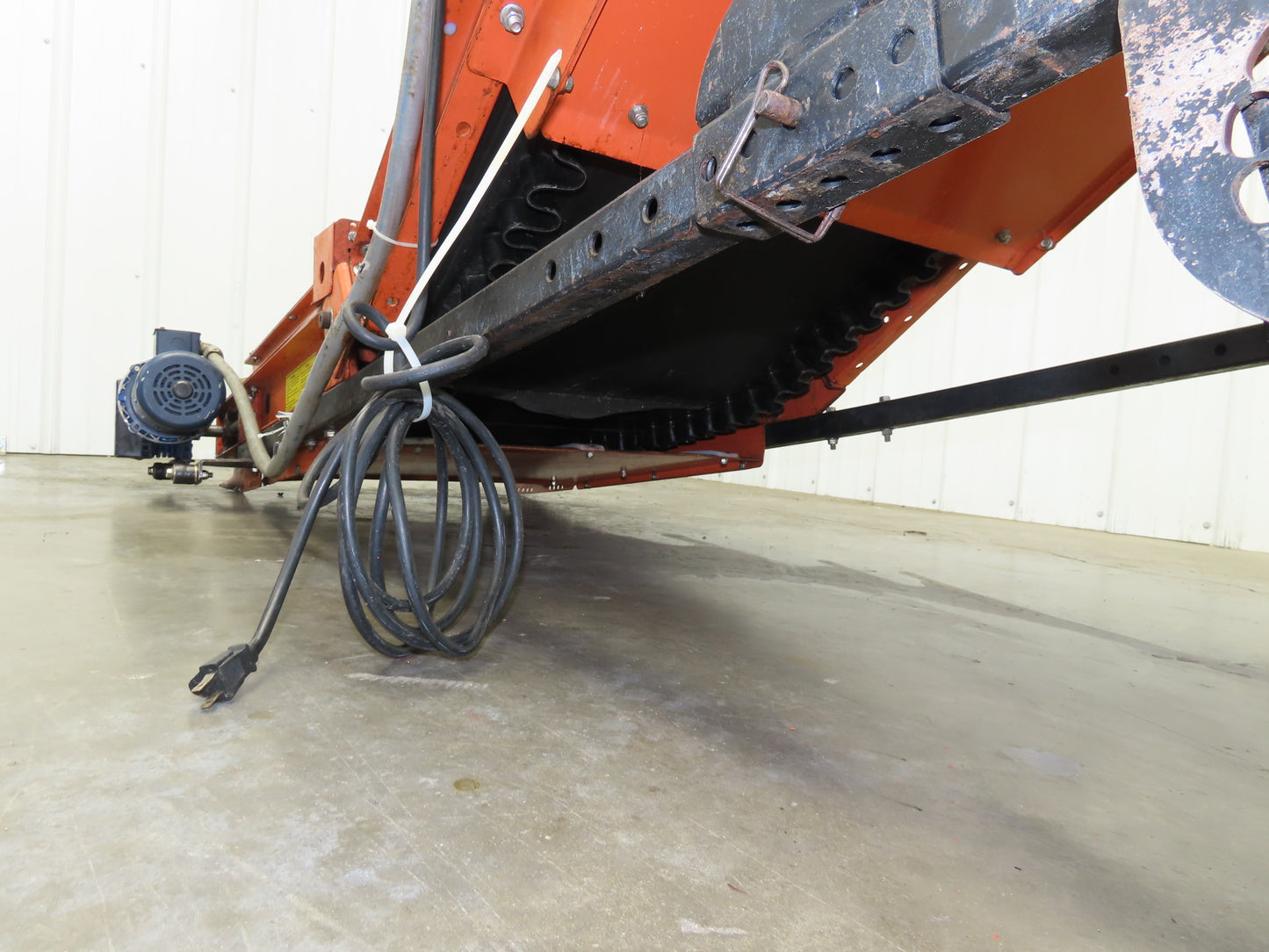 EMI Plastics KKI-24 Adj Incline Belt Conveyor 115V 1PH Variable Speed 1-20FPM