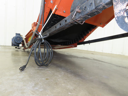 EMI Plastics KKI-24 Adj Incline Belt Conveyor 115V 1PH Variable Speed 1-20FPM