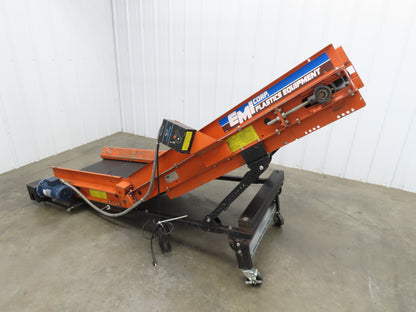 EMI Plastics KKI-24 Adj Incline Belt Conveyor 115V 1PH Variable Speed 1-20FPM