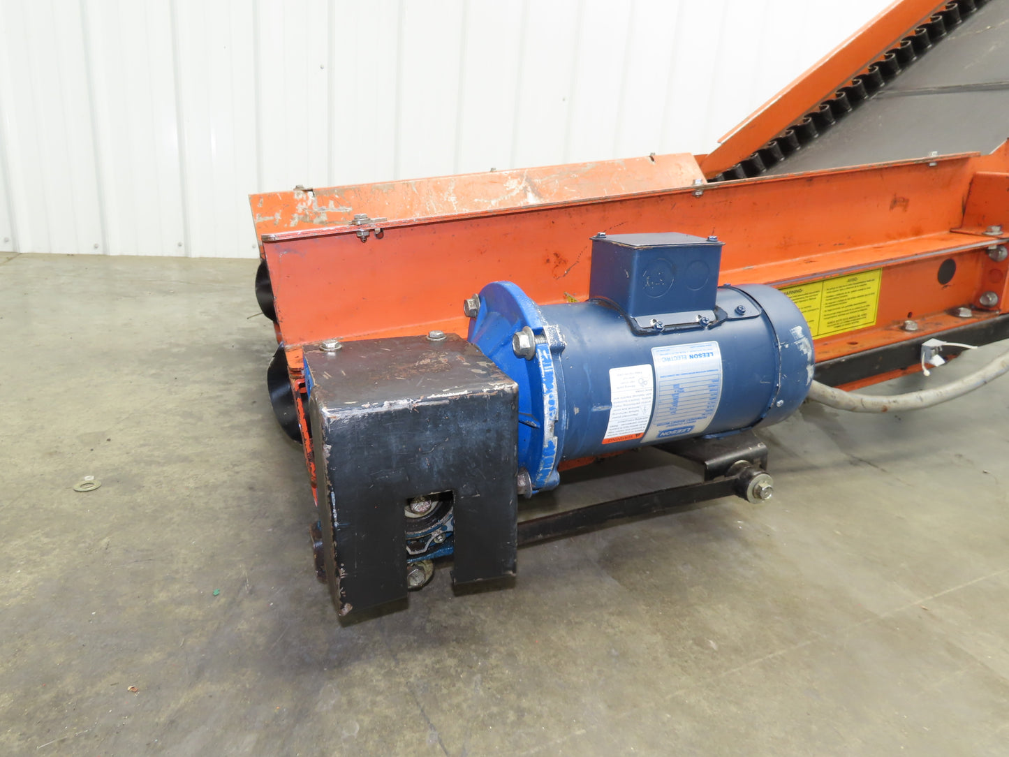 EMI Plastics KKI-24 Adj Incline Belt Conveyor 115V 1PH Variable Speed 1-20FPM