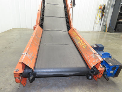 EMI Plastics KKI-24 Adj Incline Belt Conveyor 115V 1PH Variable Speed 1-20FPM