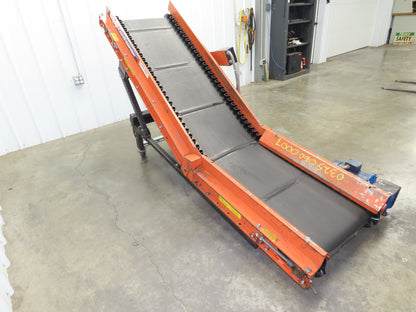 EMI Plastics KKI-24 Adj Incline Belt Conveyor 115V 1PH Variable Speed 1-20FPM
