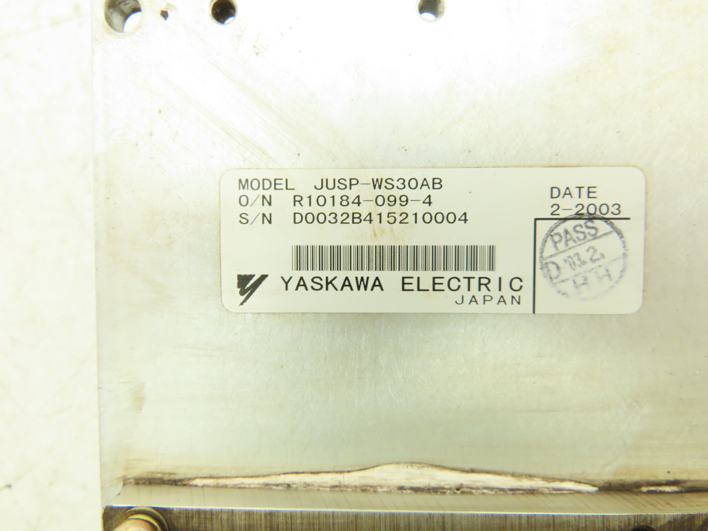 Yaskawa Electric JUSP-WS30AB Robot Servo Drive Controller Module