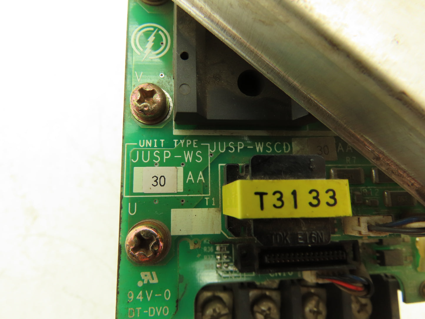 Yaskawa Electric JUSP-WS30AB Robot Servo Drive Controller Module