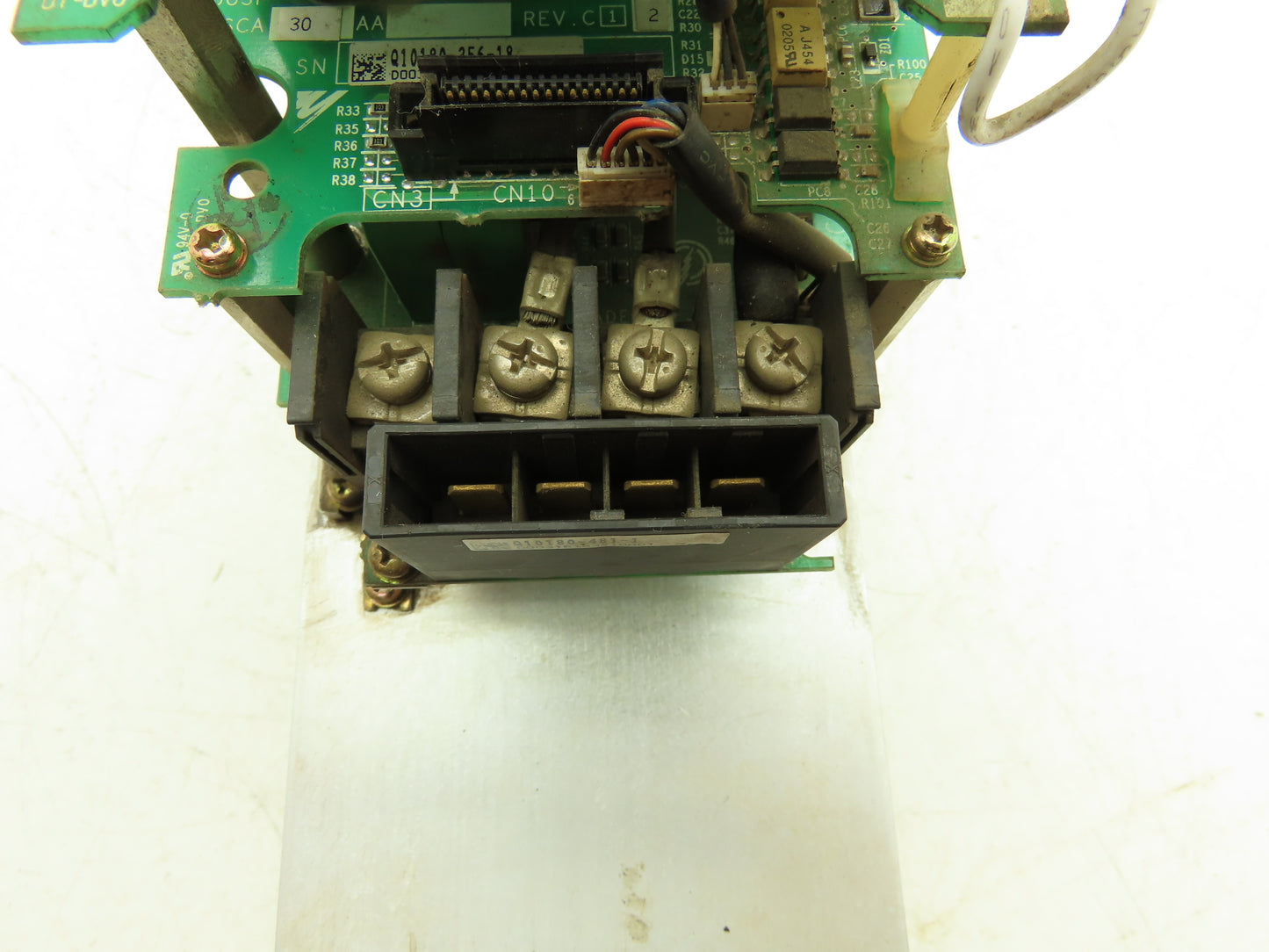 Yaskawa Electric JUSP-WS30AB Robot Servo Drive Controller Module