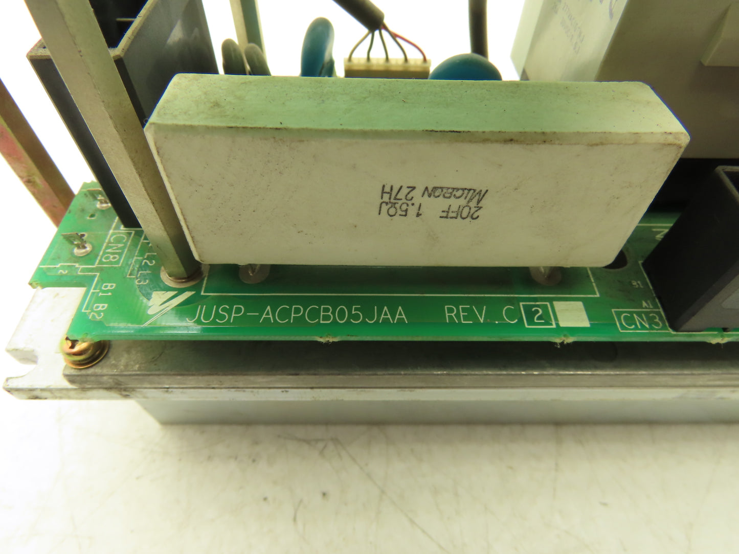 Yaskawa JUSP-ACP05JAB Servo Drive Controller Module