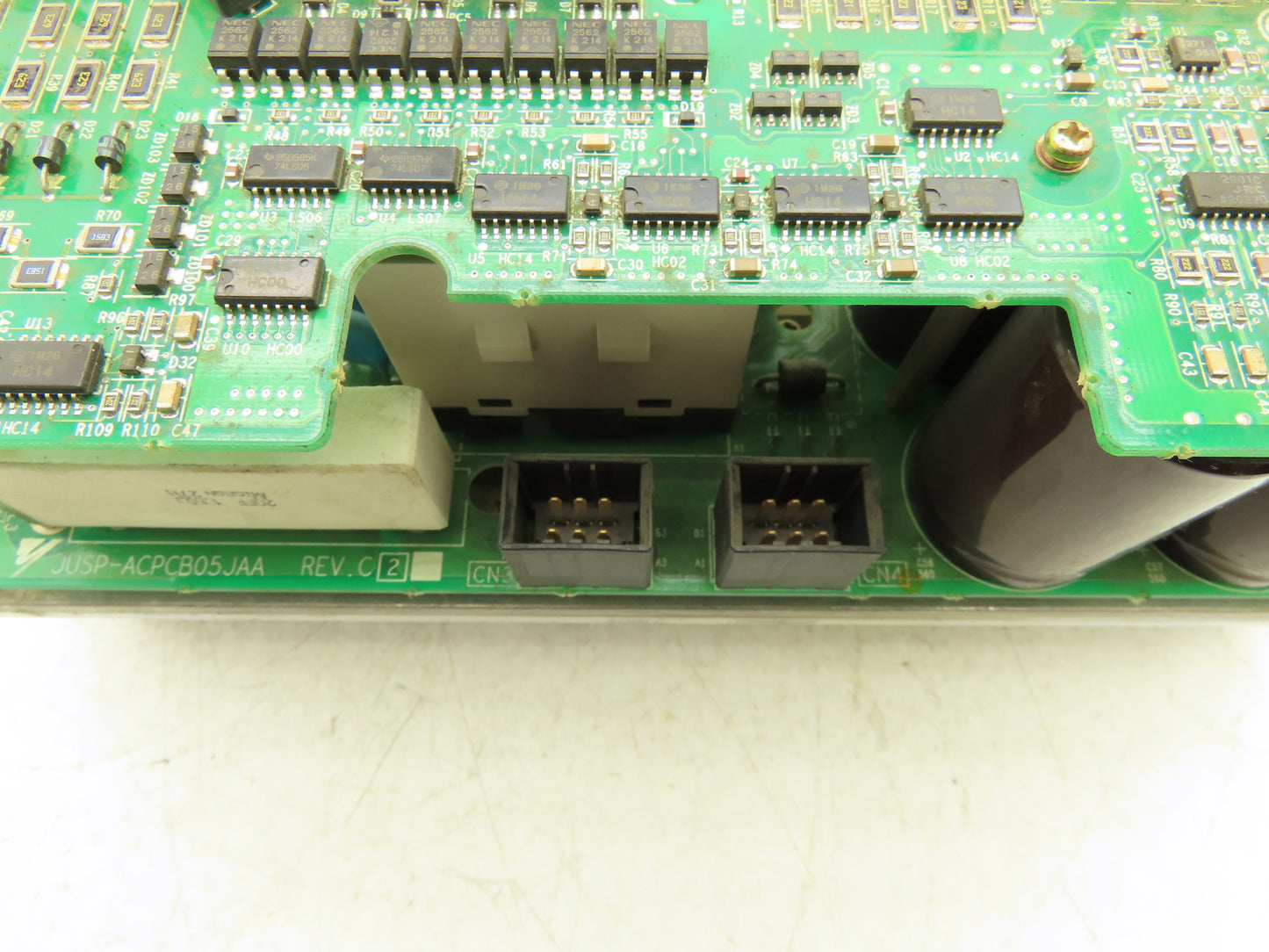 Yaskawa JUSP-ACP05JAB Servo Drive Controller Module