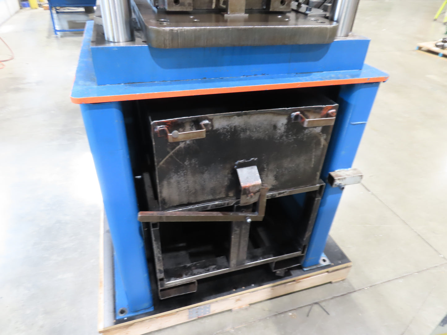 6 Ton 4-Post Vertical Press 24x24x16" 15Hp 460V Hydraulic Power Unit Punch Die