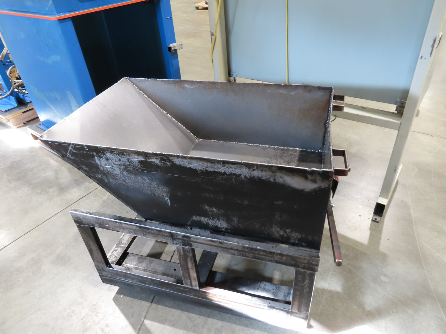 6 Ton 4-Post Vertical Press 24x24x16" 15Hp 460V Hydraulic Power Unit Punch Die