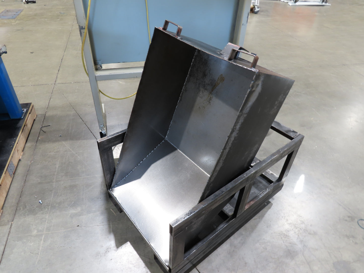 6 Ton 4-Post Vertical Press 24x24x16" 15Hp 460V Hydraulic Power Unit Punch Die